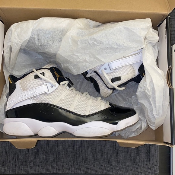 Jordan 6 rings ‘Defining Moments’ Size 8.5 - Picture 1 of 6